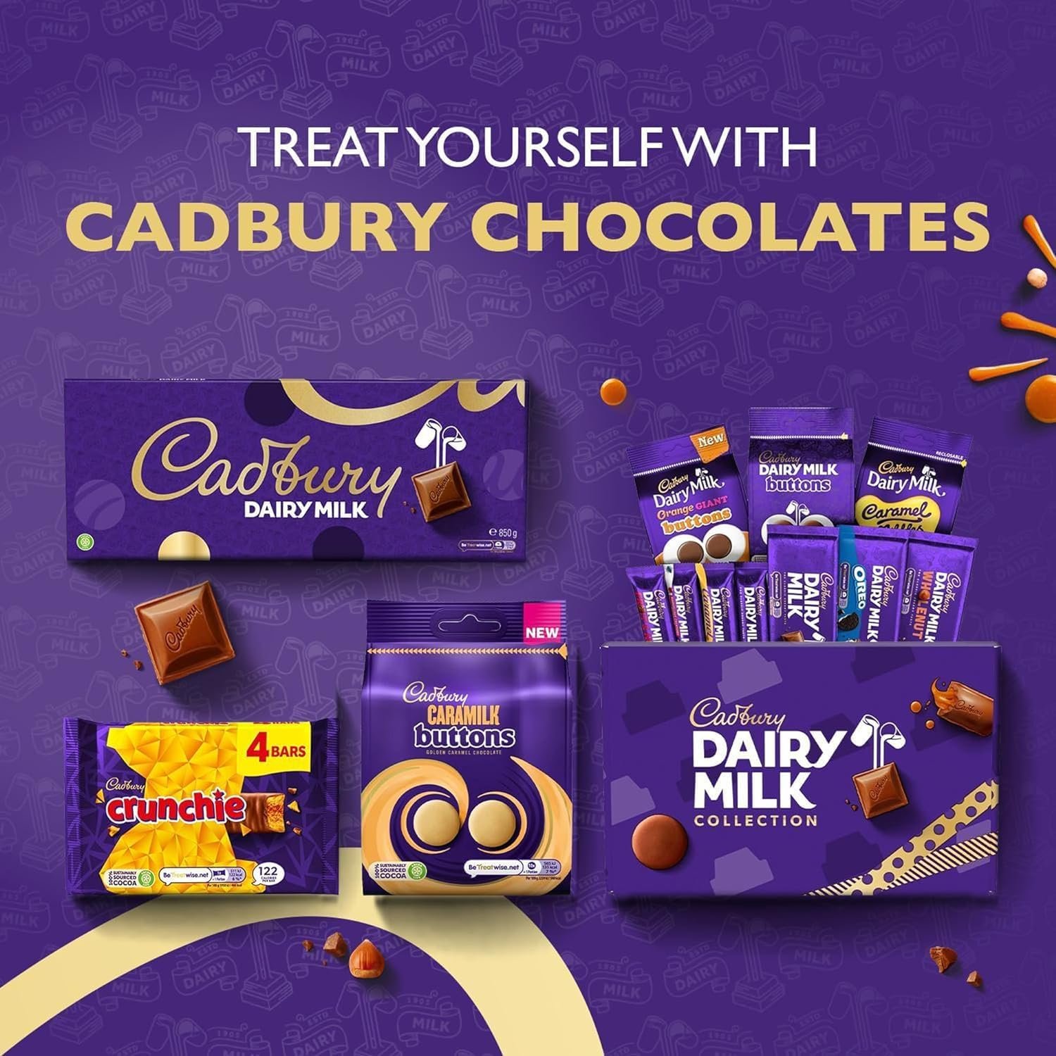Cadbury Heroes Chocolate Bulk 2 KG Sharing Box08