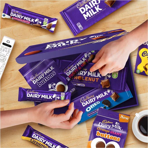 Cadbury Dairy Milk Big Night In Chocolate Hamper01